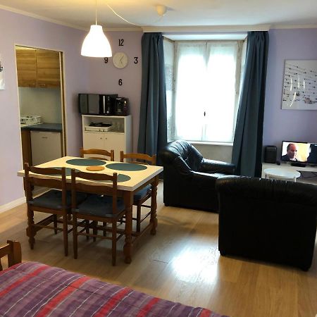 Appartamento Chez Gustou Chaudes-Aigues Esterno foto