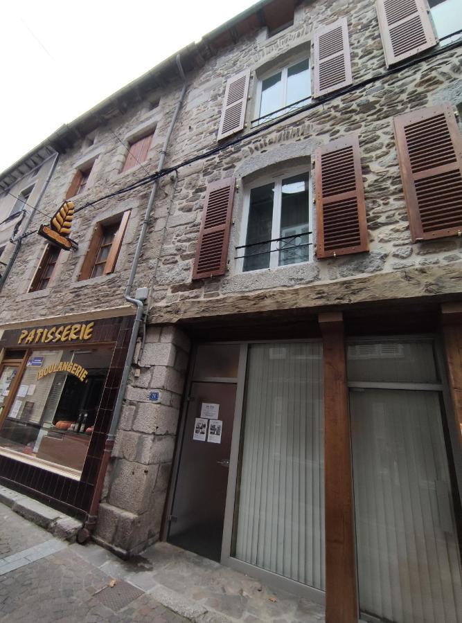 Appartamento Chez Gustou Chaudes-Aigues Esterno foto