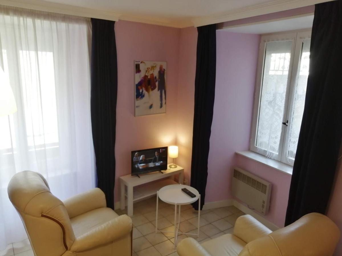 Appartamento Chez Gustou Chaudes-Aigues Esterno foto