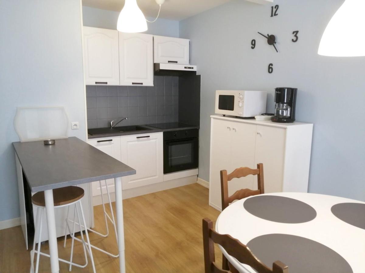 Appartamento Chez Gustou Chaudes-Aigues Esterno foto