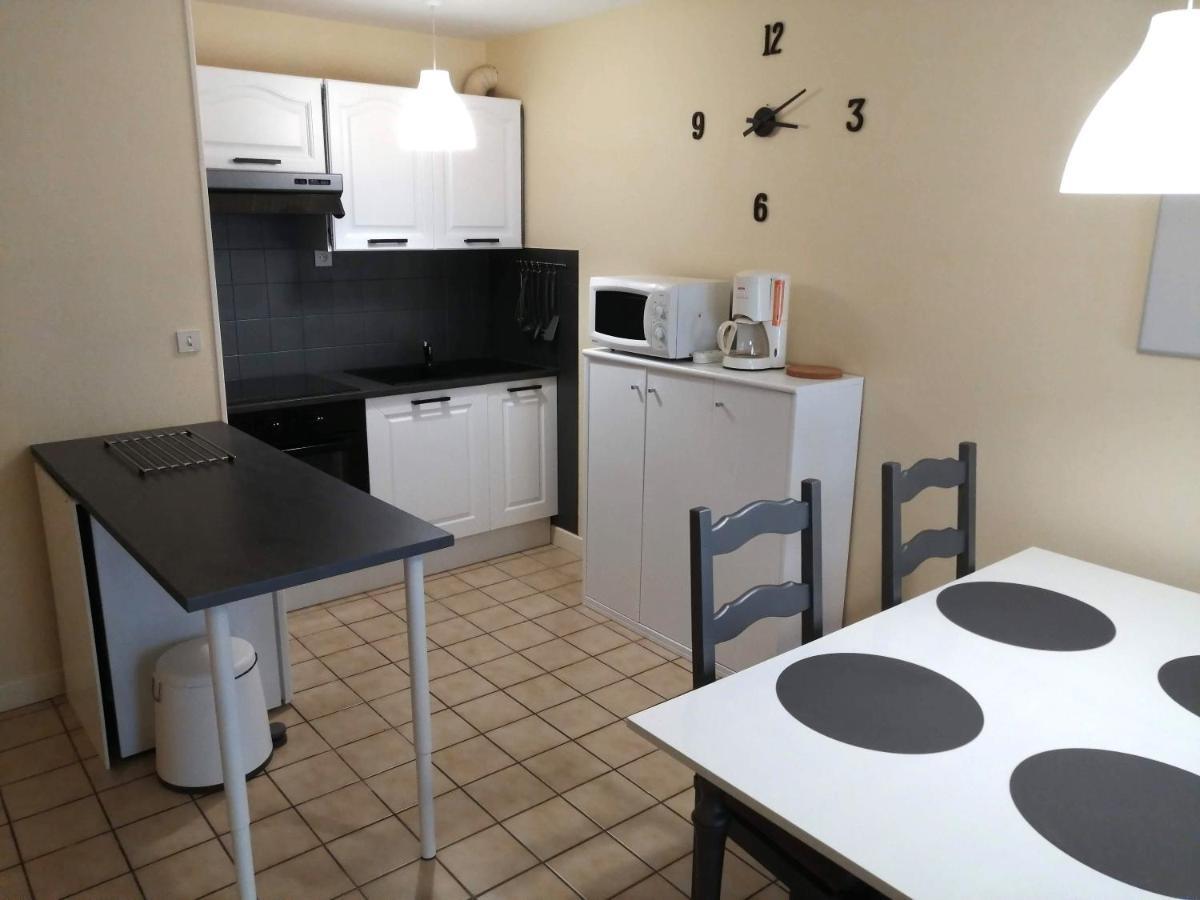 Appartamento Chez Gustou Chaudes-Aigues Esterno foto