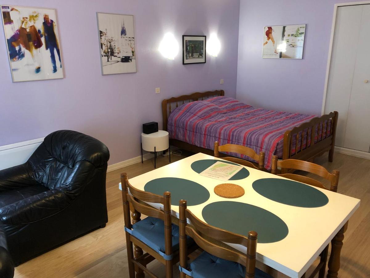 Appartamento Chez Gustou Chaudes-Aigues Esterno foto