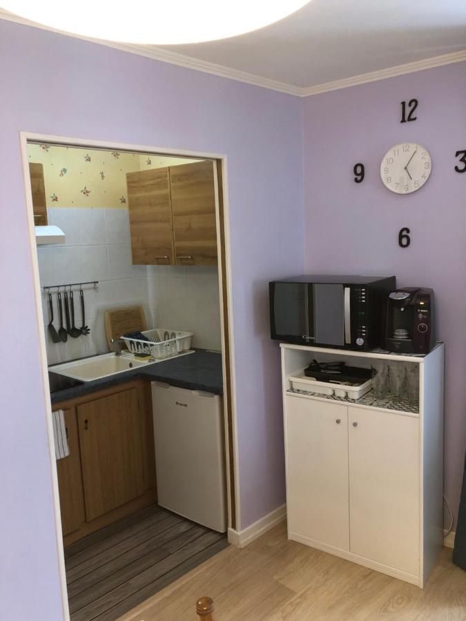 Appartamento Chez Gustou Chaudes-Aigues Esterno foto