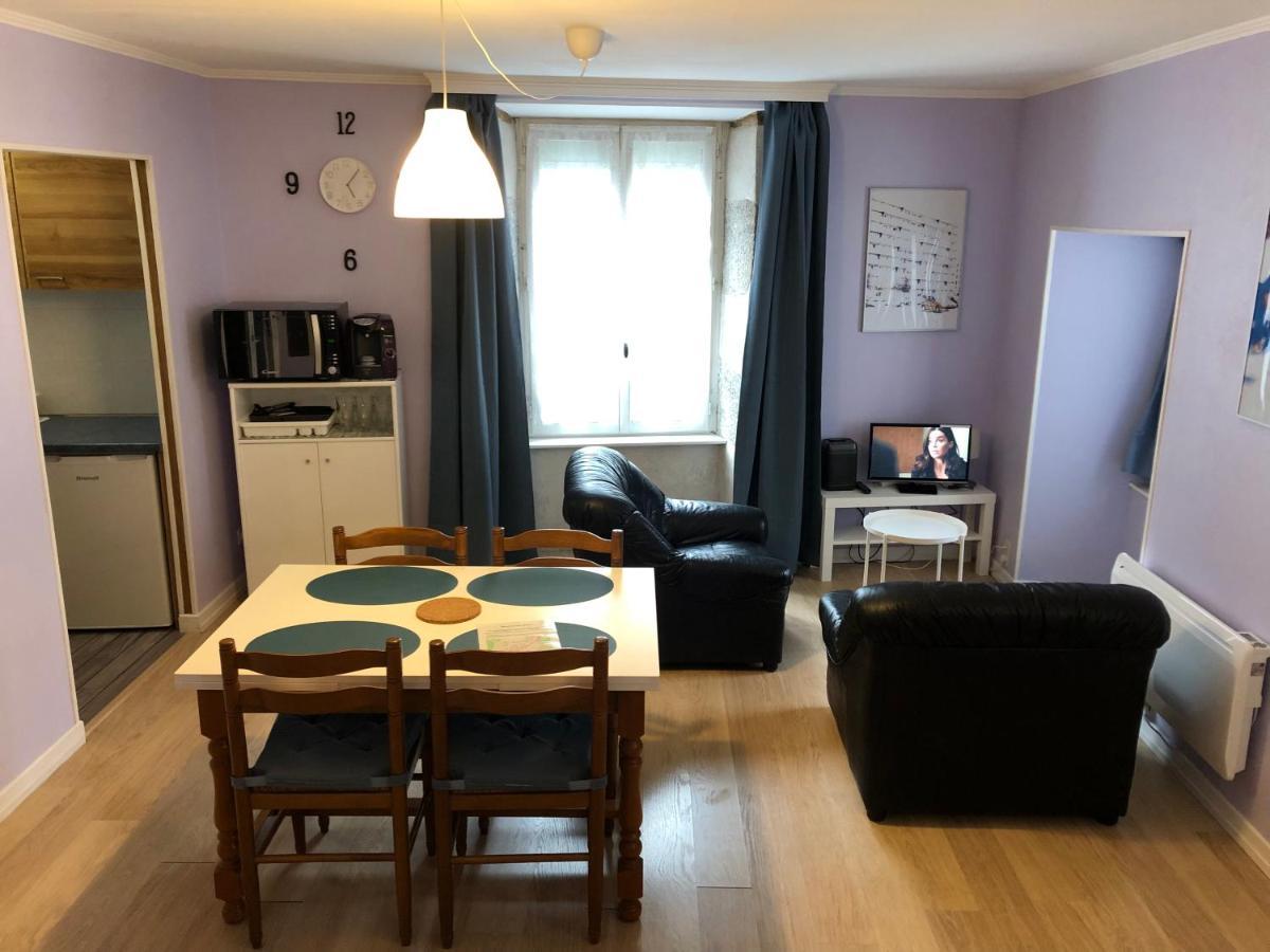 Appartamento Chez Gustou Chaudes-Aigues Esterno foto